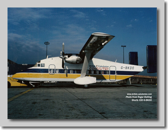 BCal Commuter G-BKDO